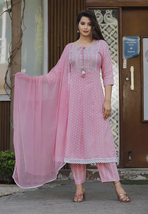 Pink_Anarkali_Rayon_Printed_Embroidered_Kurta_With_Pant_And_Dupatta_For_Women