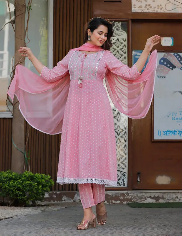 Pink_Anarkali_Rayon_Printed_Embroidered_Kurta_With_Pant_And_Dupatta_For_Women
