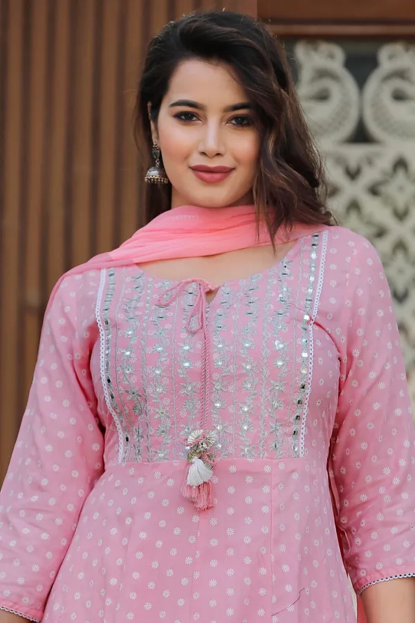 Pink_Anarkali_Rayon_Printed_Embroidered_Kurta_With_Pant_And_Dupatta_For_Women