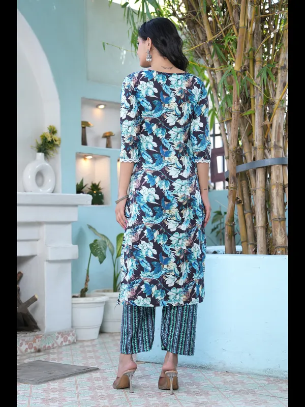 Black_Printed_Straight_Pure_Cotton_Kurta_With_Pant_And_Dupatta