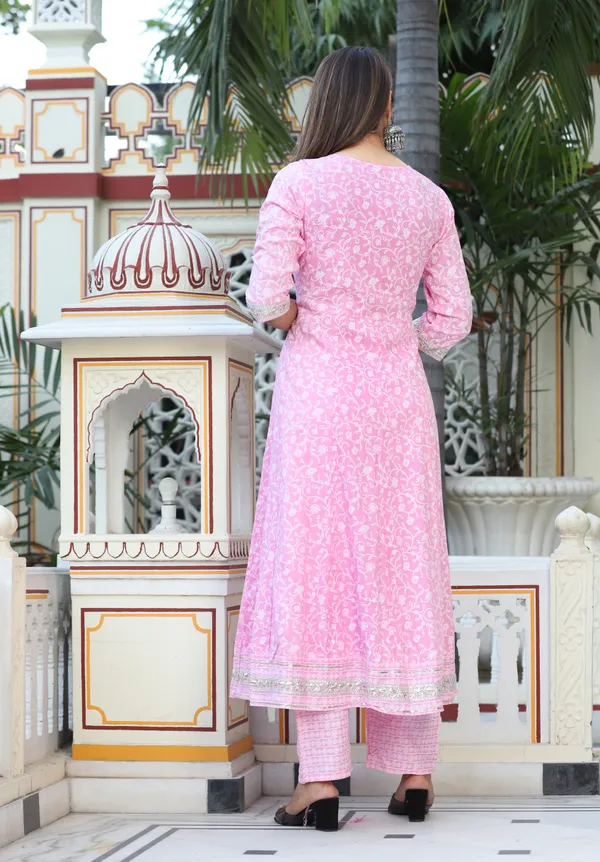 Pink_Anarkali_Rayon_Printd_Embroiderd_Kurta_With_Pant_And_Dupatta_Women_And_Girls
