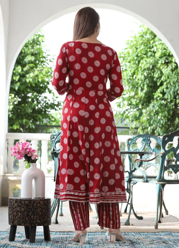 Maroon_Anarkali_Rayon_Printed_Embroidered_Kurta_With_Pant_And_Dupatta_For_Women