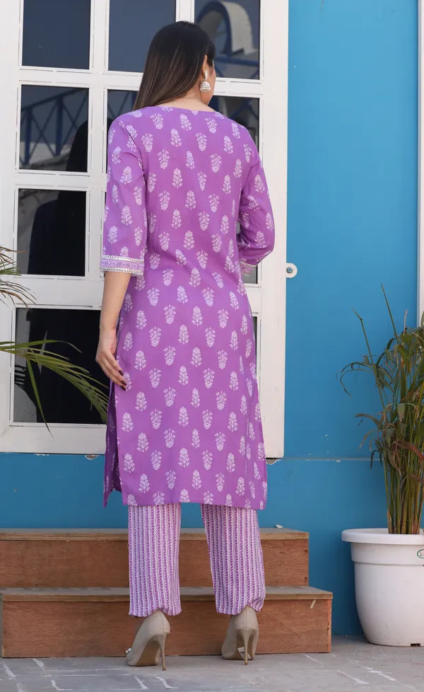 Purple_Straight_Rayon_Printed_Kurta_With_Pant_And_Dupatta