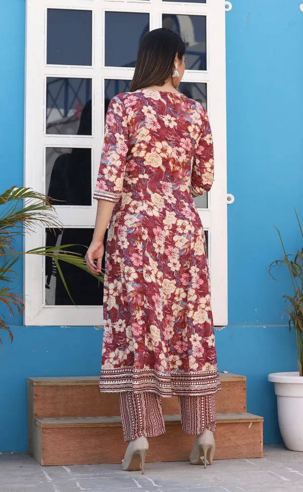 Multicolor_Anarkali_Rayon_Printed_Embroidered_Kurta_With_Pant_Dupatta