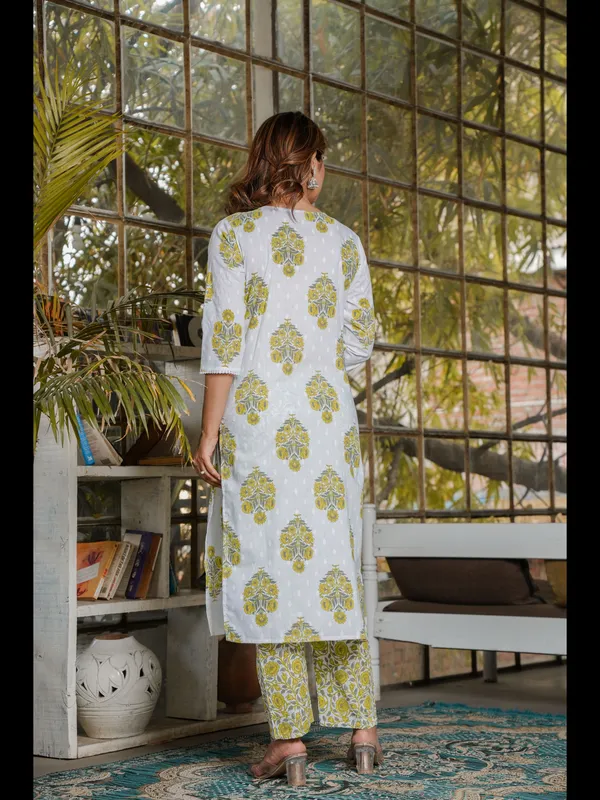 Yellow_Straight_Cotton_Printed_Kurta_With_Pant_And_Dupatta