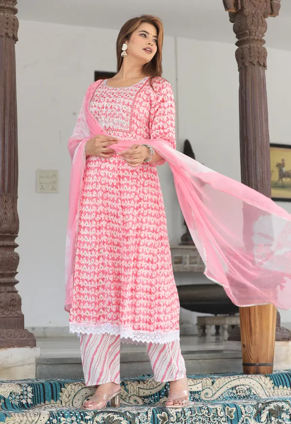 Pink_Anarkali_Rayon_Printed_Embroidered_Kurta_With_Pant_And_Dupatta_For_Women