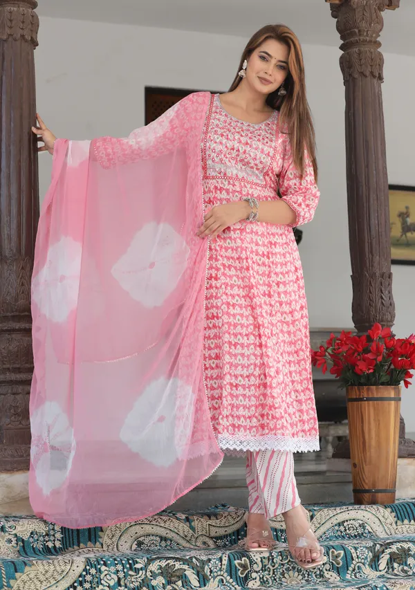 Pink_Anarkali_Rayon_Printed_Embroidered_Kurta_With_Pant_And_Dupatta_For_Women