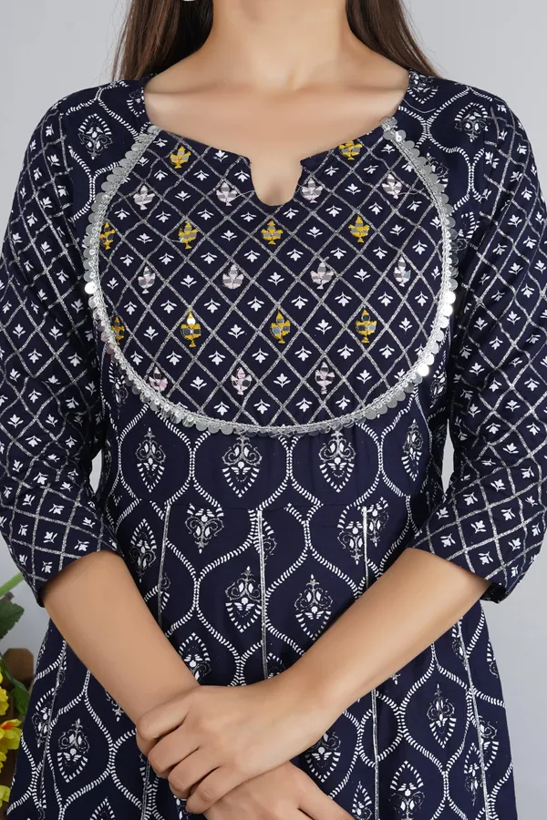 Blue_Anarkali_Rayon_Printed_Embroidered_Kurta_With_Pant_And_Dupatta_For_Women