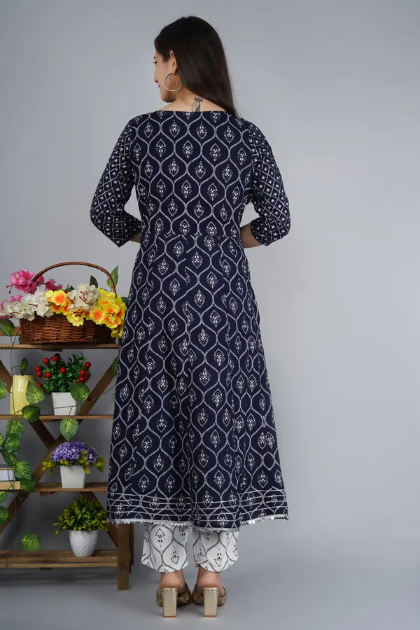 Blue_Anarkali_Rayon_Printed_Embroidered_Kurta_With_Pant_And_Dupatta_For_Women
