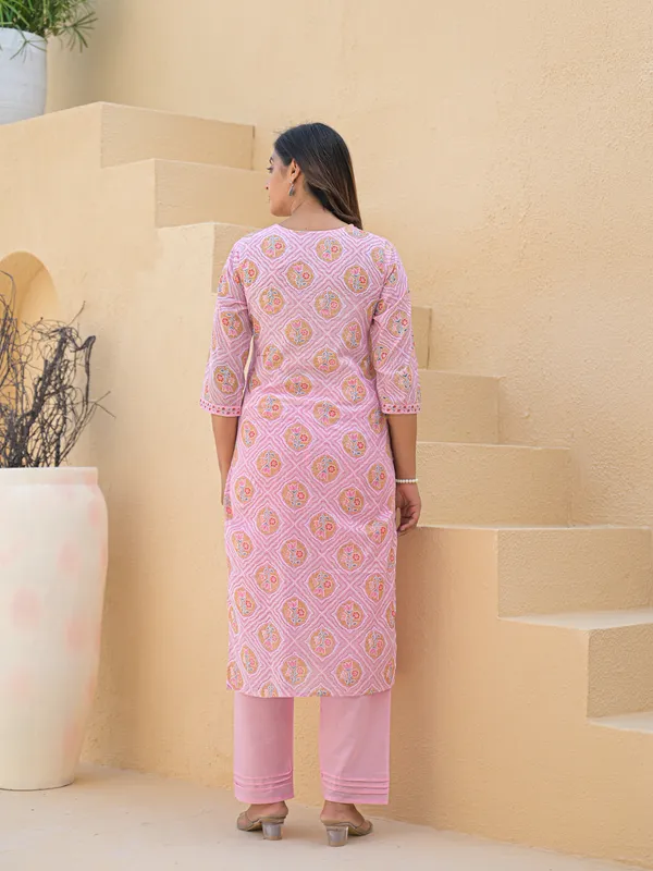 Pink_Straight_Cotton_Printed_Kurta_With_Pant_And_Dupatta_Women_And_Girls