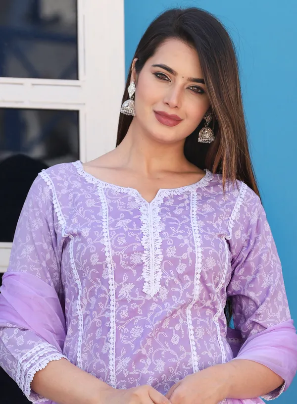 Purple_Straight_Rayon_Printed_Kurta_With_Pant_And_Dupatta
