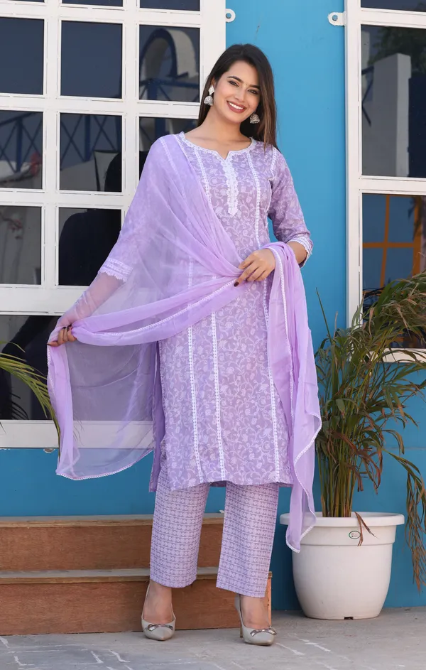 Purple_Straight_Rayon_Printed_Kurta_With_Pant_And_Dupatta