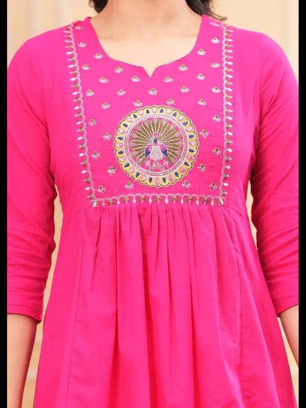 Pink_Solid_Embellished_Co-Ord_Set_For_Women