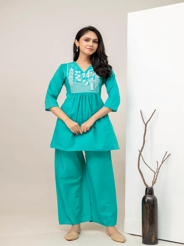 Rama_Solid_Embellished_Co-Ord_Set_For_Women