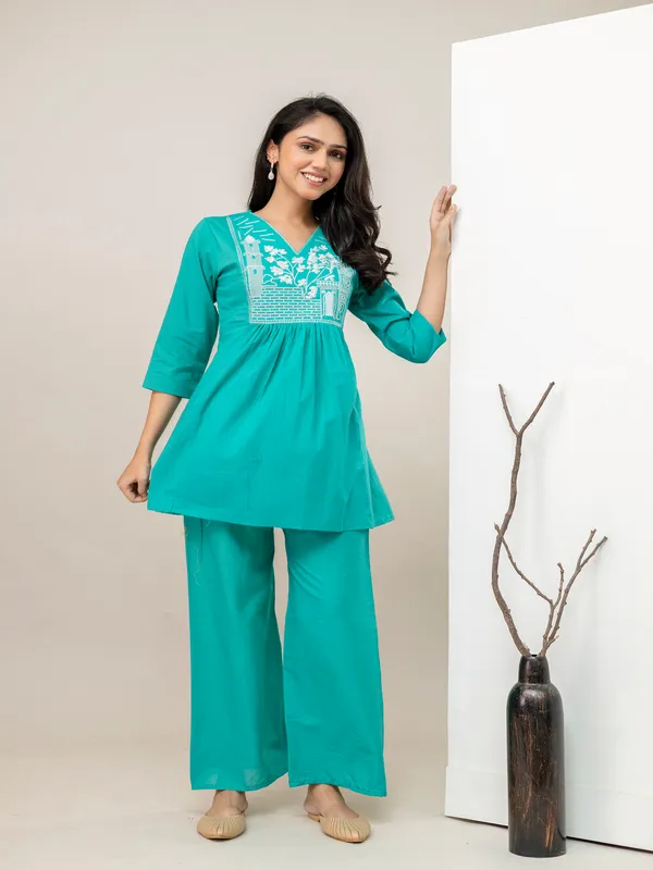 Rama_Solid_Embellished_Co-Ord_Set_For_Women