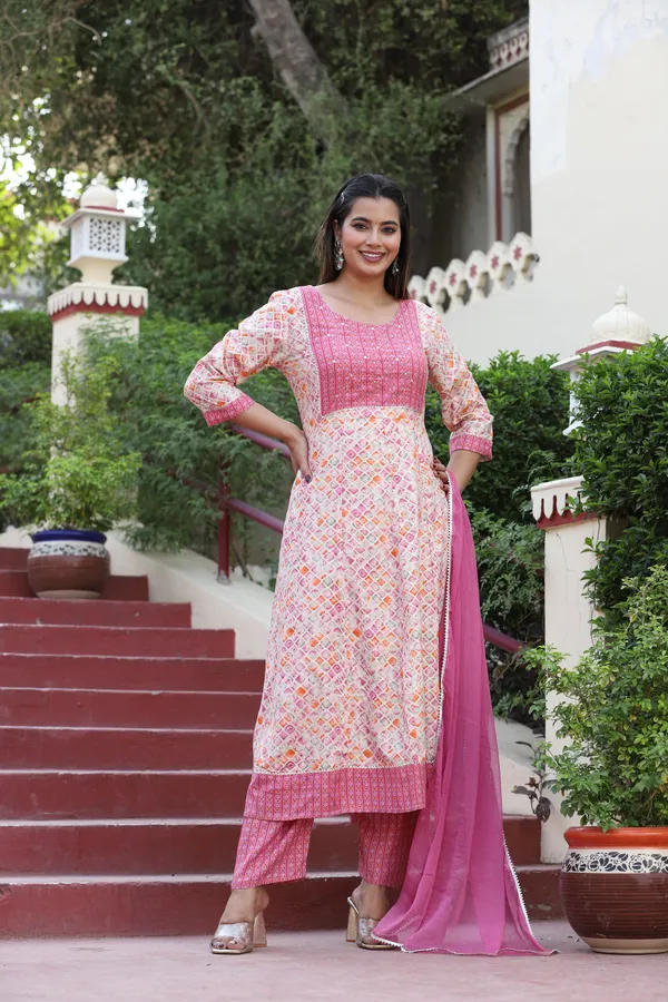 Pink_Anarkali_Rayon_Printed_Embroidered_Kurta_With_Pant_Dupatta