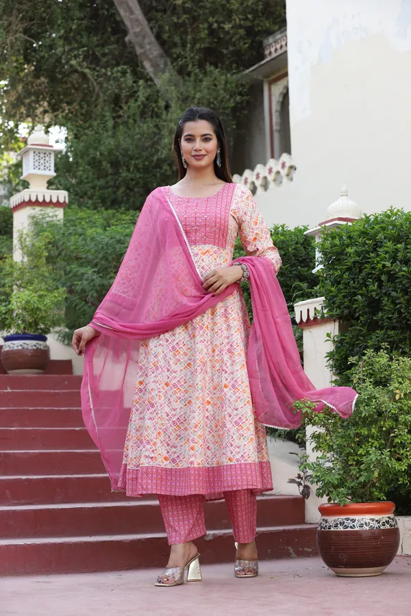 Pink_Anarkali_Rayon_Printed_Embroidered_Kurta_With_Pant_Dupatta