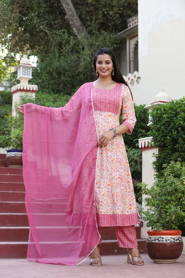 Pink_Anarkali_Rayon_Printed_Embroidered_Kurta_With_Pant_Dupatta