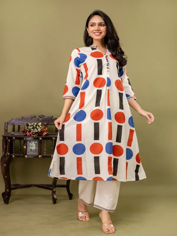 Off_White_Aline_Cotton_Printed_Kurta_With_Pant_And_Dupatta_Women_And_Girls