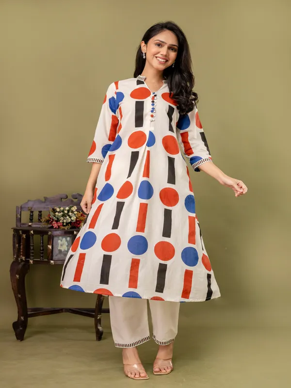 Off_White_Aline_Cotton_Printed_Kurta_With_Pant_And_Dupatta_Women_And_Girls