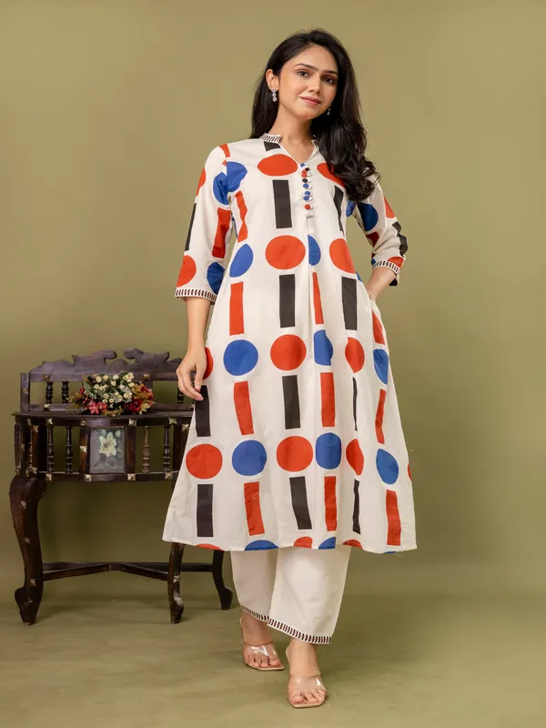 Off_White_Aline_Cotton_Printed_Kurta_With_Pant_And_Dupatta_Women_And_Girls