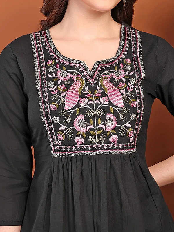 Black_Embellied_Co-Ord_Sets_For_Women_And_Girls