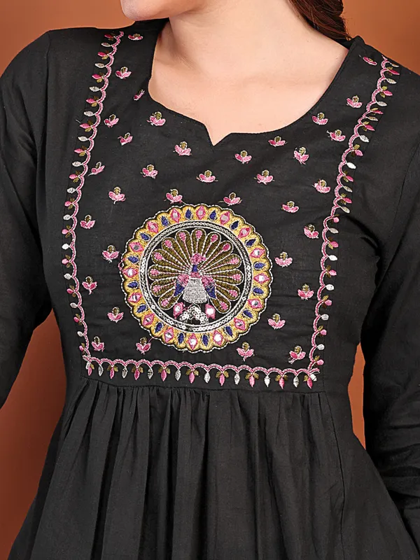 Black_Embellied_Co-Ord_Sets_For_Women_And_Girls