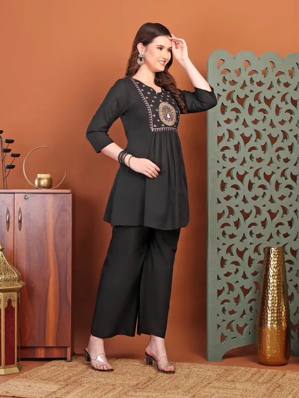 Black_Embellied_Co-Ord_Sets_For_Women_And_Girls