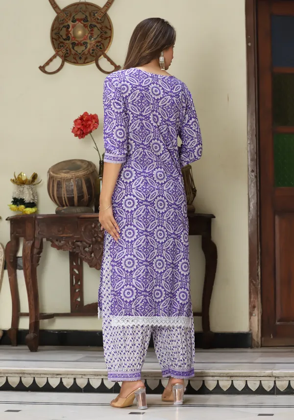 Blue_Straight_Cotton_Printed_Embroidered_Kurta_With_Afgani_And_Dupatta_Women_And_Girls