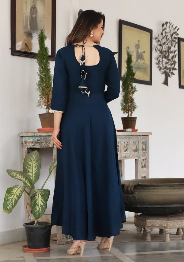 Blue_Anarkali_Rayon_Kurta_With_Pant_And_Dupatta_For_Women