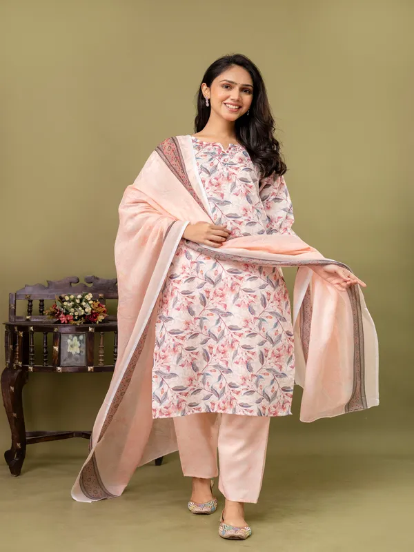 Multi_Straight_Rayon_Printed_Kurta_With_Pant_And_Dupatta_Women_And_Girls