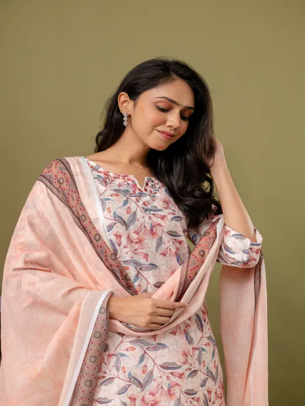 Multi_Straight_Rayon_Printed_Kurta_With_Pant_And_Dupatta_Women_And_Girls