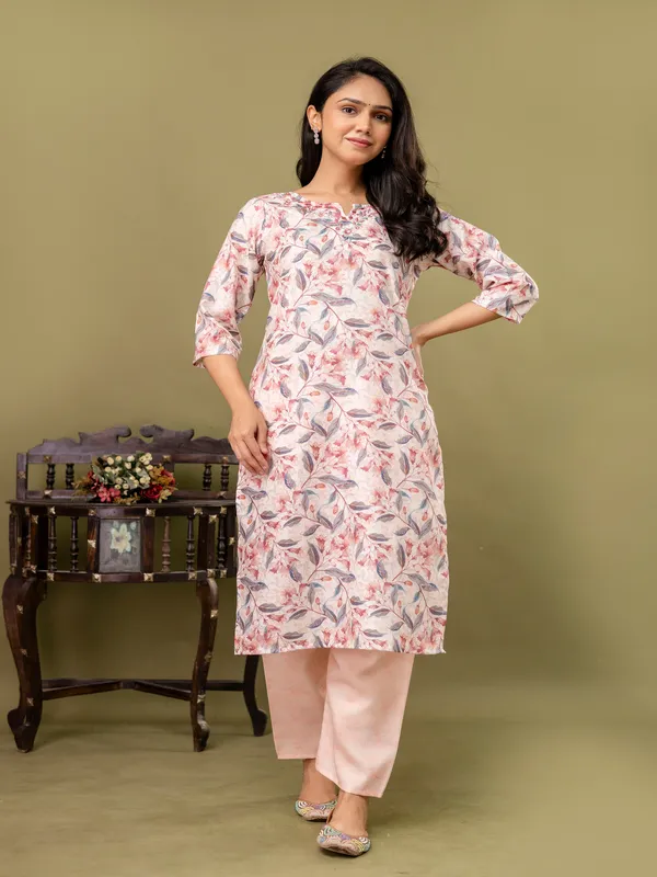 Multi_Straight_Rayon_Printed_Kurta_With_Pant_And_Dupatta_Women_And_Girls