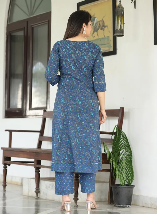 Blue_Anarkali_Cotton_Printed_Embroidered_Kurta_With_Pant_And_Dupatta_For_Women