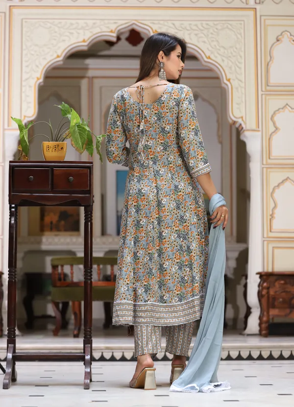 Grey_Anarkali_Rayon_Printd_Embroiderd_Kurta_With_Pant_And_Dupatta_Women_And_Girls