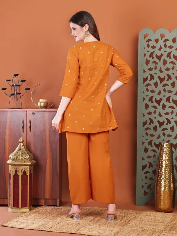 Rust_Embellied_Co-Ord_Sets_For_Women_And_Girls