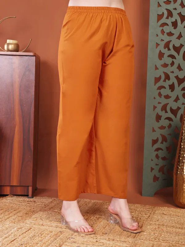Rust_Embellied_Co-Ord_Sets_For_Women_And_Girls