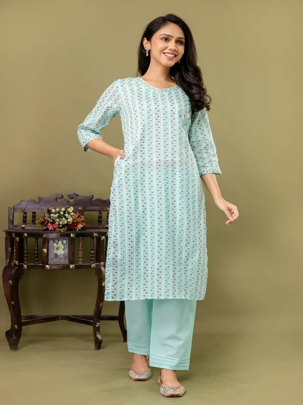 Blue_Straight_Cotton_Printed_Kurta_With_Pant_And_Dupatta_Women_And_Girls