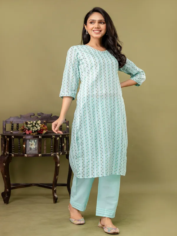 Blue_Straight_Cotton_Printed_Kurta_With_Pant_And_Dupatta_Women_And_Girls