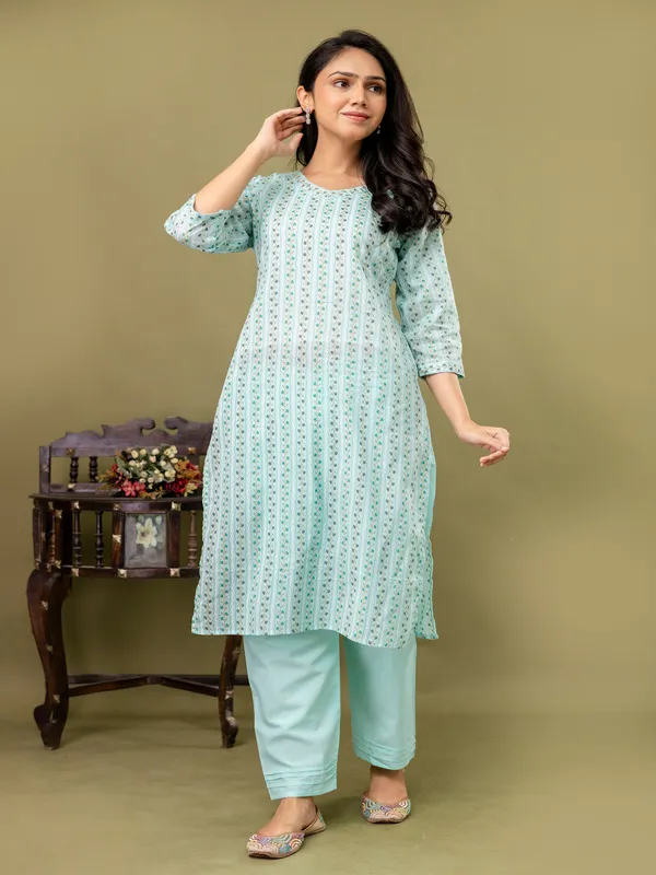 Blue_Straight_Cotton_Printed_Kurta_With_Pant_And_Dupatta_Women_And_Girls