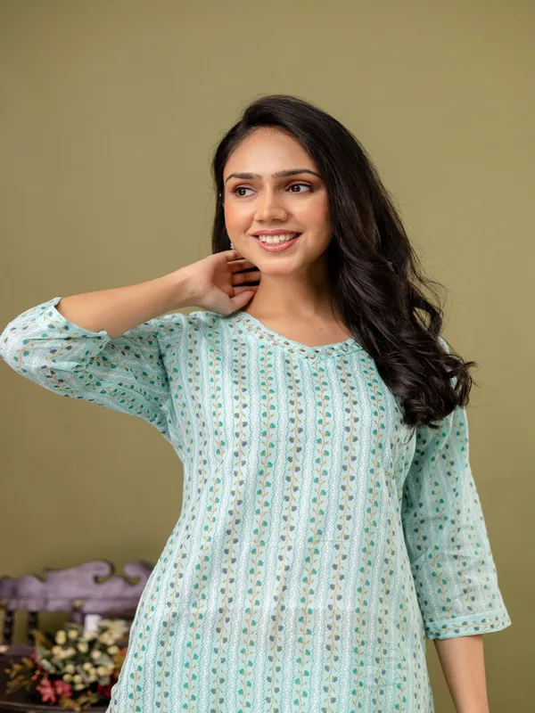 Blue_Straight_Cotton_Printed_Kurta_With_Pant_And_Dupatta_Women_And_Girls