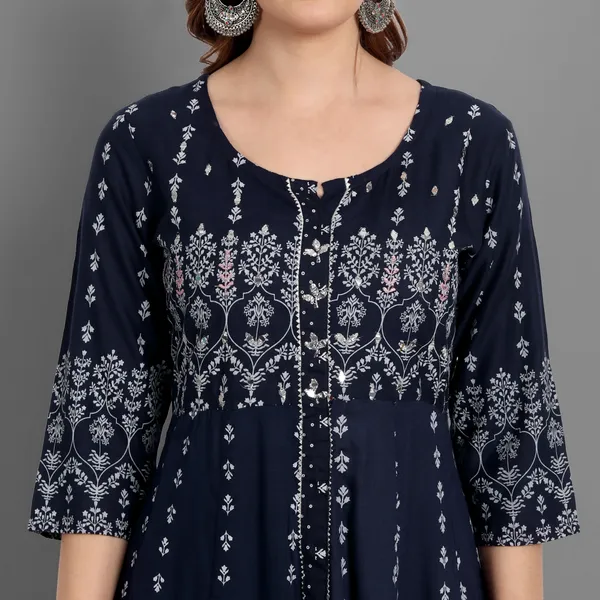 Blue_Anarkali_Rayon_Printed_Embroidered_Kurta_With_Pant_And_Dupatta_For_Women