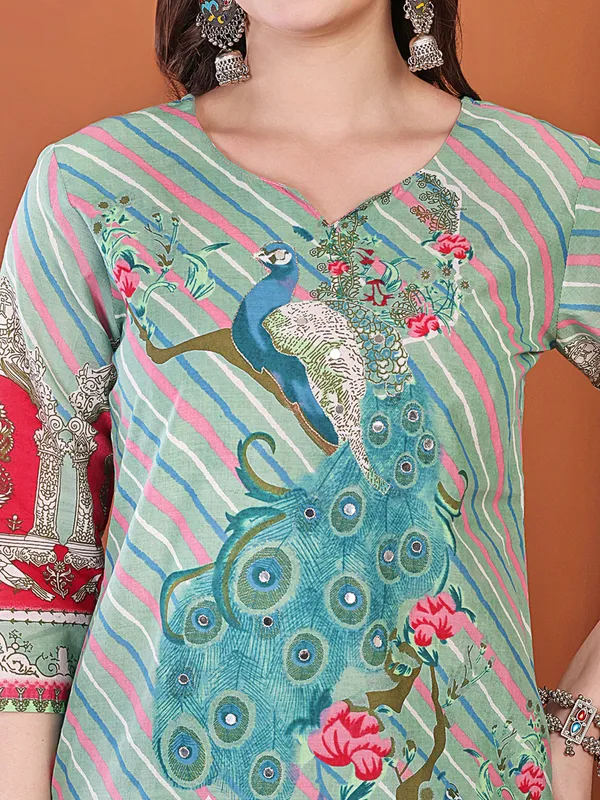Pista_Green_Straight_Cotton_Printed_Embellished_Kurta_With_Pant_And_Dupatta_Women_And_Girls