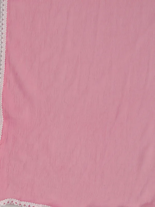 Pink_Anarkali_Rayon_Kurta_With_Pant_And_Dupatta_For_Women
