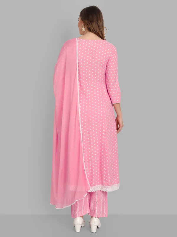 Pink_Anarkali_Rayon_Kurta_With_Pant_And_Dupatta_For_Women