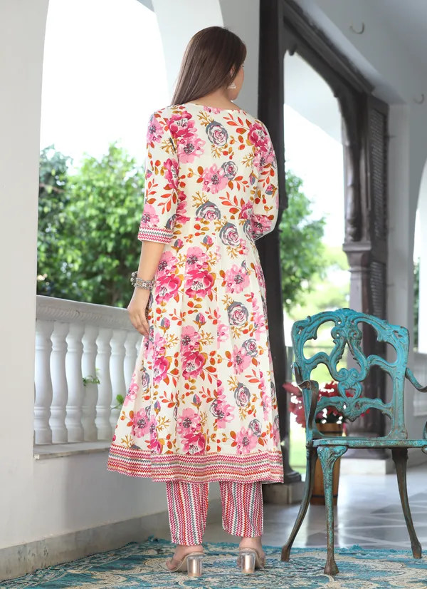 Multicolor_Anarkali_Rayon_Kurta_With_Pant_And_Dupatta_For_Women