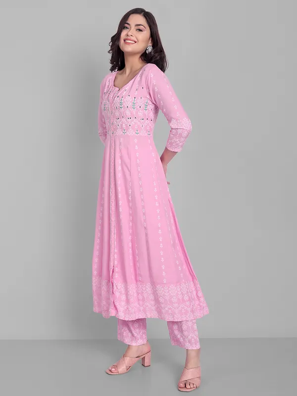 Pink_Anarkali_Rayon_Printed_Embroidered_Kurta_With_Pant_And_Dupatta_For_Women