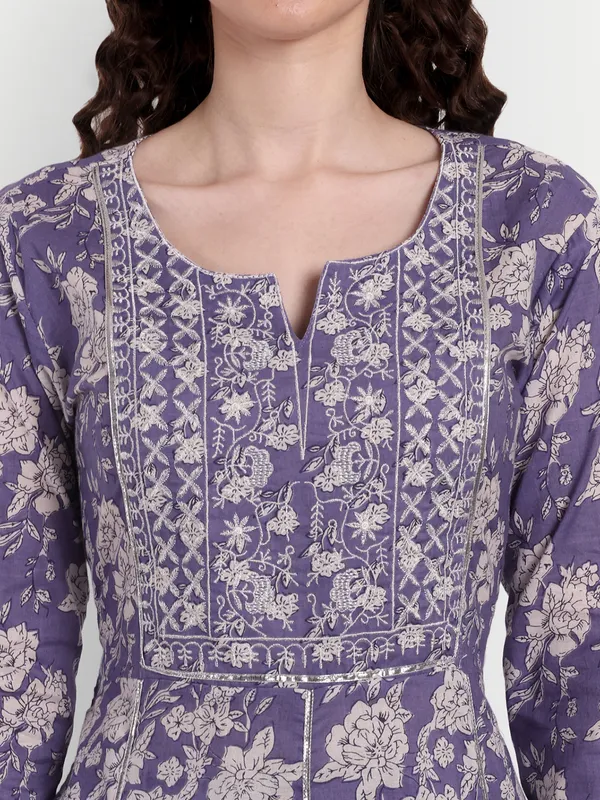 Purple_Anarkali_Cotton_Printed_Embroidered_Kurta_With_Pant_And_Dupatta_For_Women