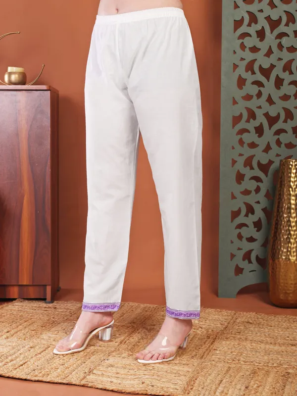 White_Printed_Co-Ords_Set_For_Women_And_Girls