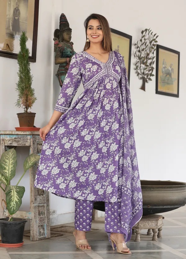 Purple_Alia_Cotton_Printed_Embroidered_Kurta_With_Pant_And_Dupatta_For_Women